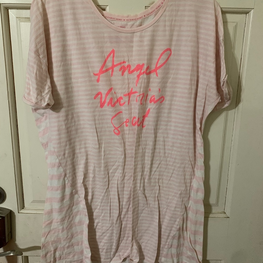 Pink Sleep Tee